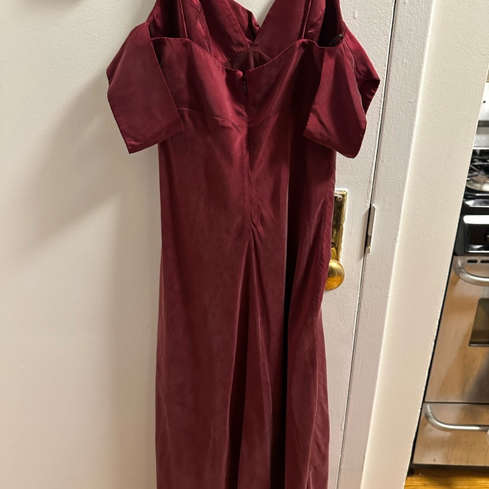 Beautiful Silk Zimmermann Red Dress.. - image 2